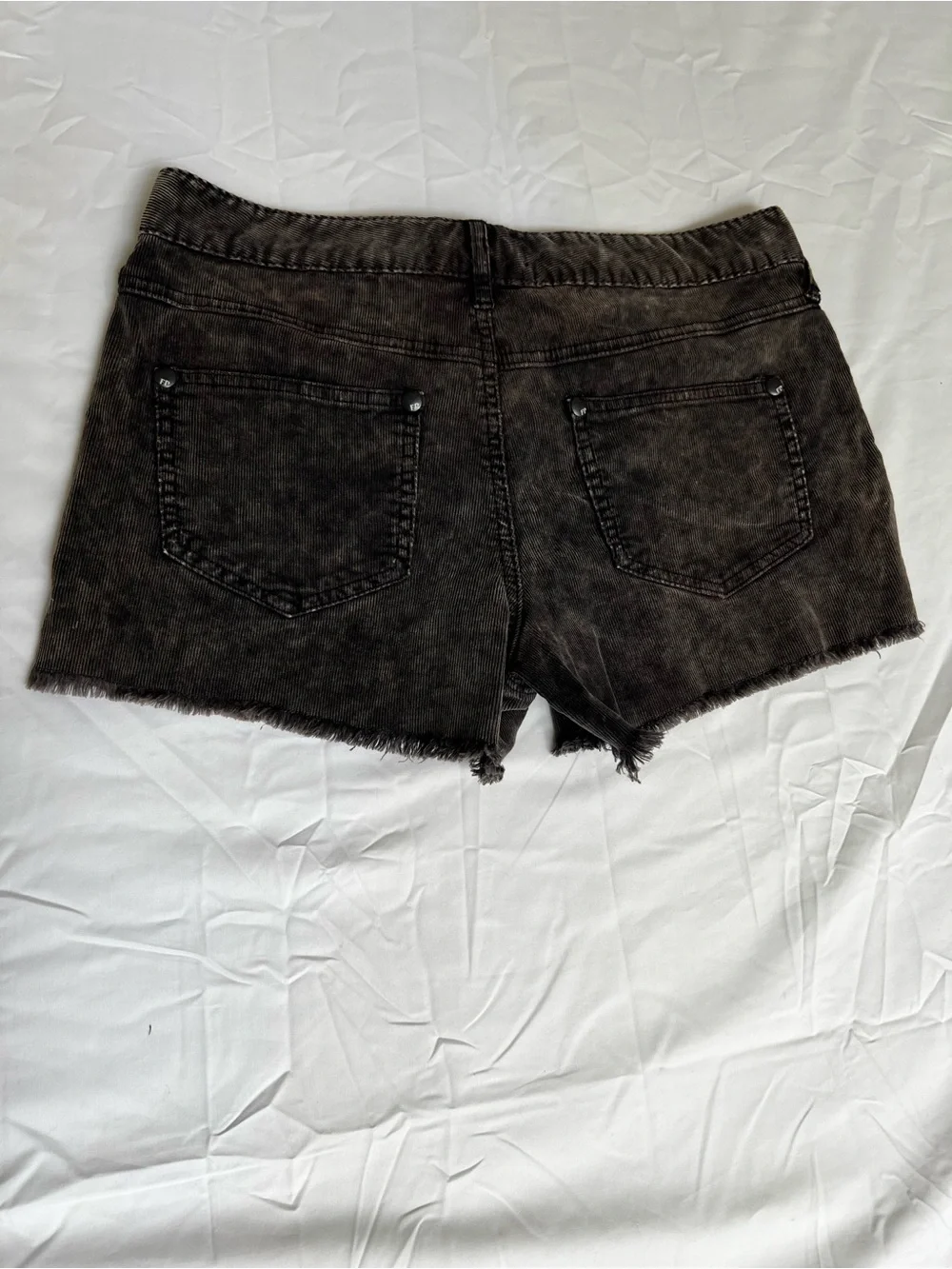 Free People washed charcoal